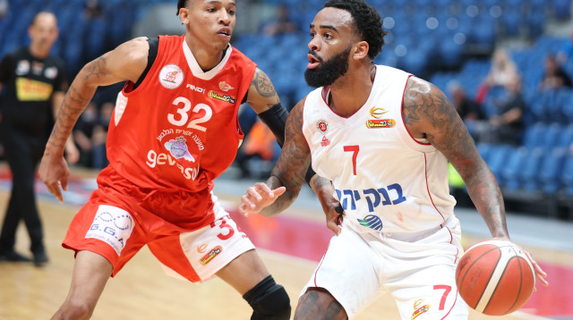 סטנטון קיד, ג'ו תומאסון (צילום: דני מרון)