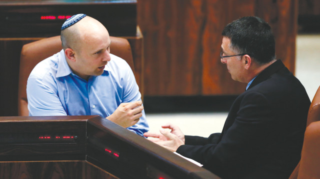 סער ובנט (צילום: מרים אלסטר, פלאש 90)