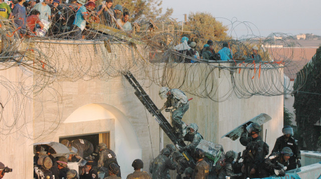 פינוי היישוב כפר דרום, תכנית ההתנתקות (צילום: פלאש 90)