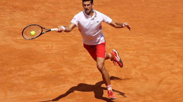 נובאק ג'וקוביץ' (צילום: Clive Brunskill/Getty Images)