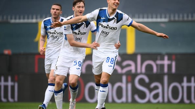 מריו פשאליץ' חוגג (צילום: MARCO BERTORELLO/AFP via Getty Images)