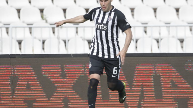 ביברס נאתכו (צילום: הטוויטר הרשמי של פרטיזן בלגרד)