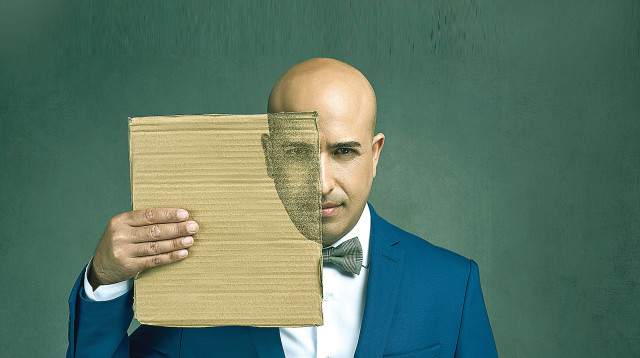 חזי דין. מסתכל על חצי הכוס המלאה (צילום: משה נחמוביץ')