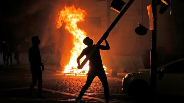 התפרעויות בירושלים (צילום: AHMAD GHARABLI/AFP via Getty Images)