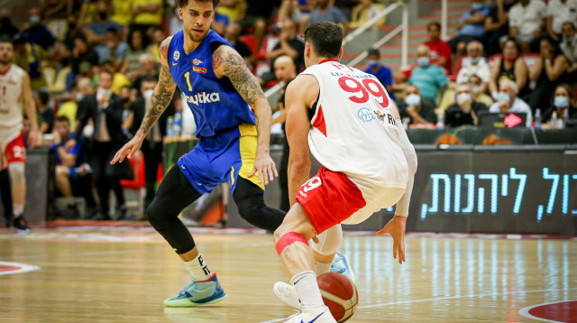 סקוטי ווילבקין, יפתח זיו (צילום: מאור אלקסלסי)