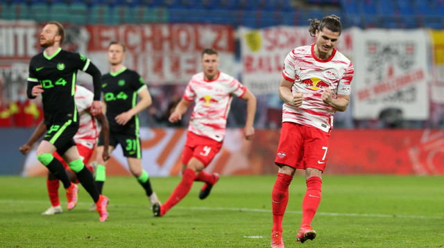 מרסל סביצר חוגג (צילום: Cathrin Mueller/Getty Images)