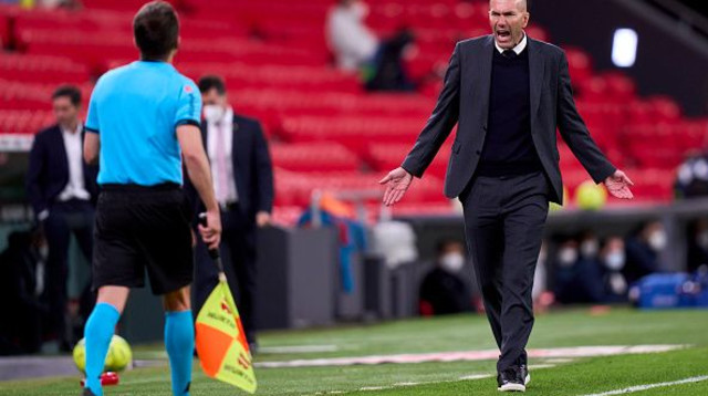 זינדין זידאן (צילום: Diego Souto/Quality Sport Images/Getty Images)