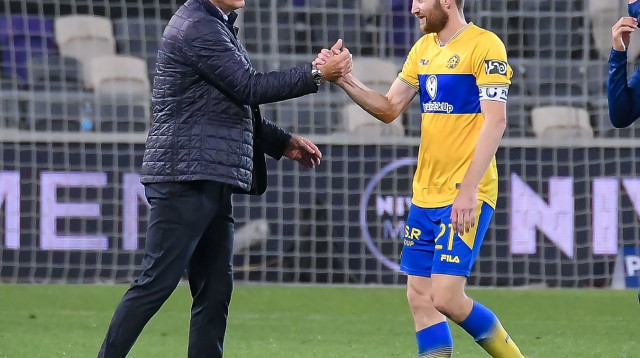 שרן ייני, פטריק ואן לוון (צילום: אריאל שלום)