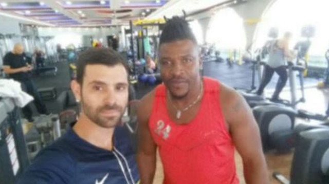 איבזיטו אוגבונה (צילום: אלבום פרטי)