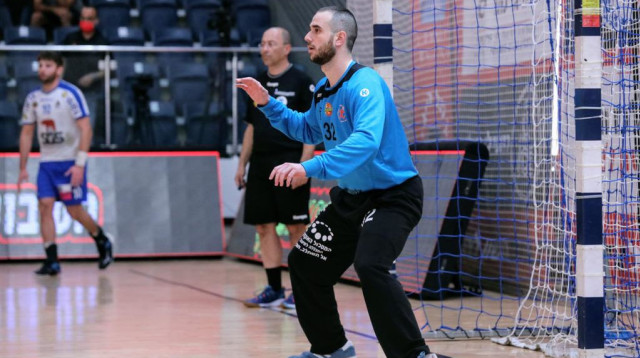 תום שם טוב (צילום: הדר ואן קולא איגוד הכדוריד)