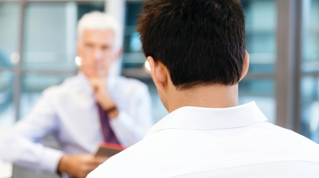 ראיון עבודה (צילום: אינגאימג')