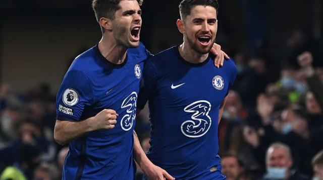 ז'ורז'יניו, כריסטיאן פוליסיק (צילום: GLYN KIRK/POOL/AFP via Getty Images)