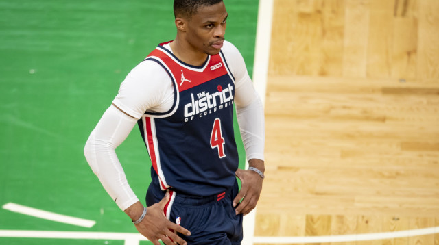 ראסל ווסטברוק (צילום: Maddie Malhotra/Getty Images)