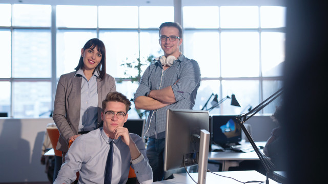 עובדים, אילוסטרציה (צילום: ingimage ASAP)