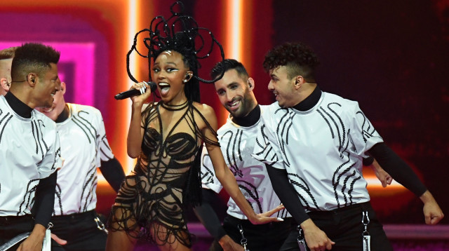 עדן אלנה, חצי גמר אירוויזיון (צילום: רויטרס)