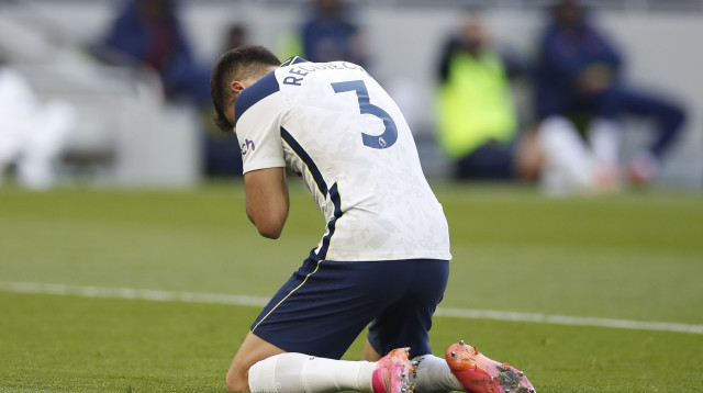 סרחיו רגילון מאוכזב (צילום: Paul Childs - Pool/Getty Images)