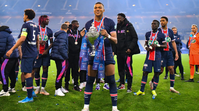 קיליאן אמבפה (צילום: FRANCK FIFE/AFP via Getty Images)