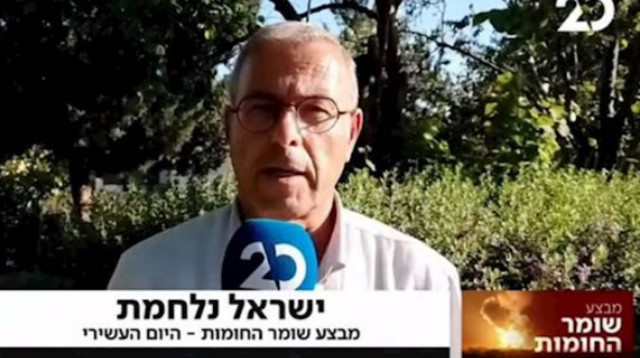 קובי פינקלר (צילום: צילום מסך ערוץ 20)