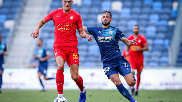 ננאד סבטקוביץ', שגיב יחזקאל (צילום: מאור אלקסלסי)