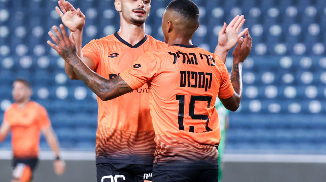 פדרו קמפוס, רועי בן שמעון (צילום: דני מרון‎)