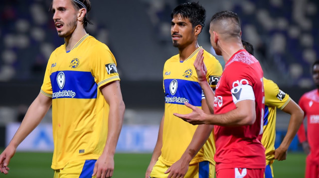 איאד אבו עביד, דור פרץ (צילום: אריאל שלום)