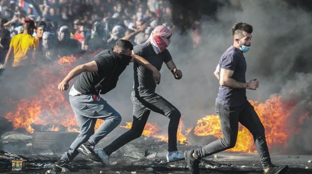 עימותים ביו"ש, בשבוע שעבר (צילום: ניסאר אשטאווי, פלאש 90)