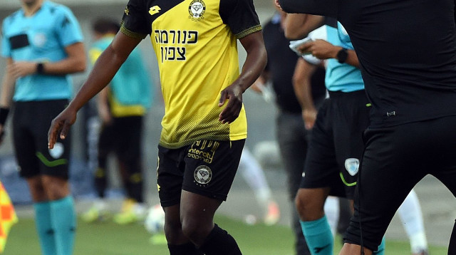 אבובקאר דומביה (צילום: ברני ארדוב)