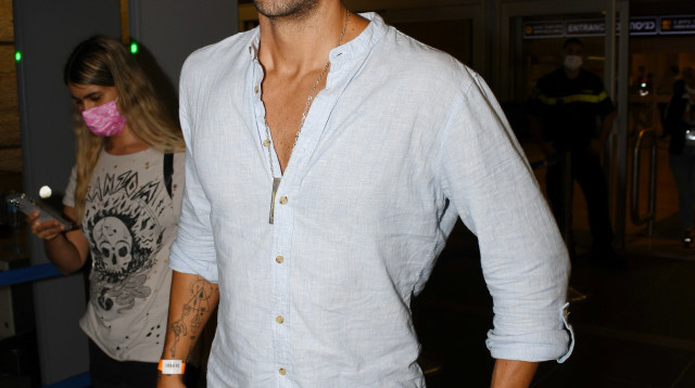 מייקל לואיס (צילום: מתן צור)