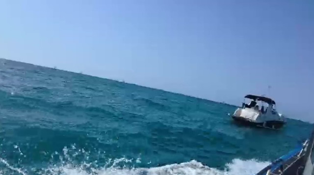 השיטור היומי בחילוץ של נערה בת 16 (צילום: צילום מסך דוברות המשטרה)