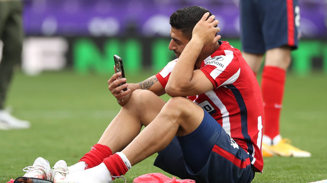 לואיס סוארס (צילום: Angel Martinez/Getty Images)