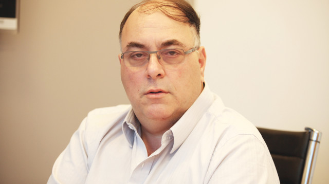 דובר צה"ל לשעבר, אבי בניהו (צילום: אלוני מור)