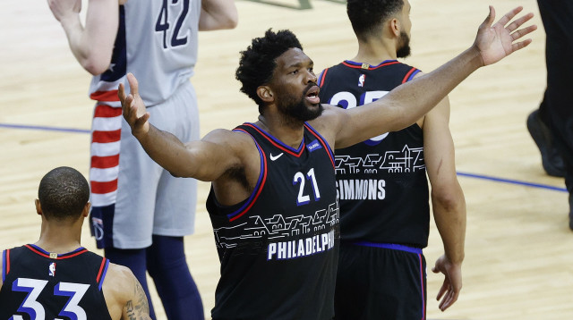 ג'ואל אמביד (צילום: Tim Nwachukwu/Getty Images)