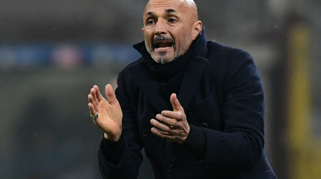 לוצ'יאנו ספאלטי (צילום: MIGUEL MEDINA/AFP via Getty Images)