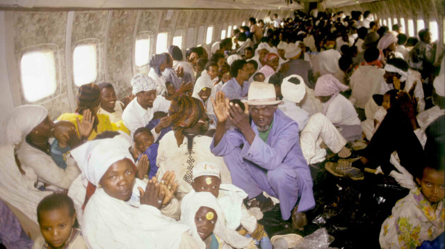 מבצע שלמה (צילום: ארכיון צה"ל ומערכת הביטחון, אוסף "במחנה", צילום: מיקי צפרתי)