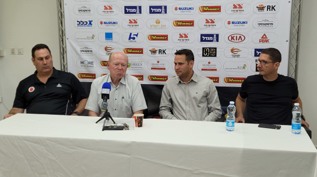 יצחק פרי, גיא גודס (צילום: דני מרון)