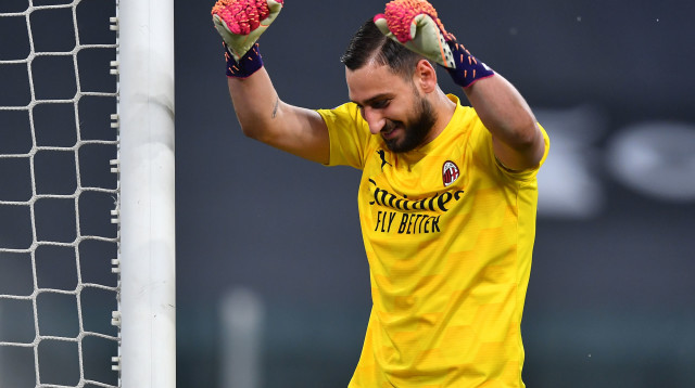 ג'יאנלואיג'י דונארומה (צילום: Valerio Pennicino/Getty Images)