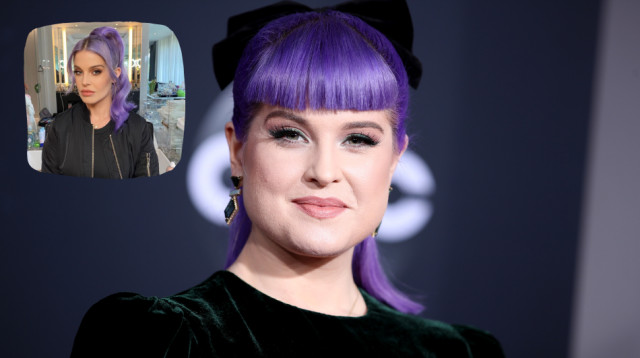 קלי אוסבורן (צילום: צילום מסך אינסטגרם, Rich Fury \ Getty Images)