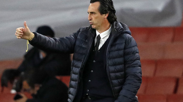 אונאי אמרי (צילום: ADRIAN DENNIS/AFP via Getty Images)