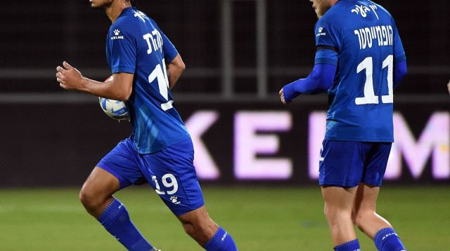 רועי קהת, יואב הופמייסטר (צילום: ברני ארדוב)