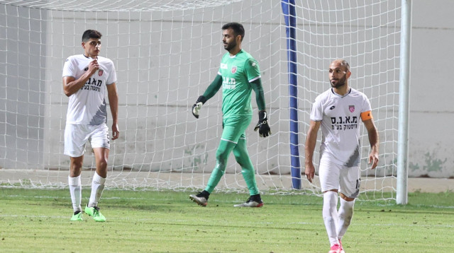 סאמח מרעב, צליל חתוכה, יזן נסאר (צילום: דני מרון)