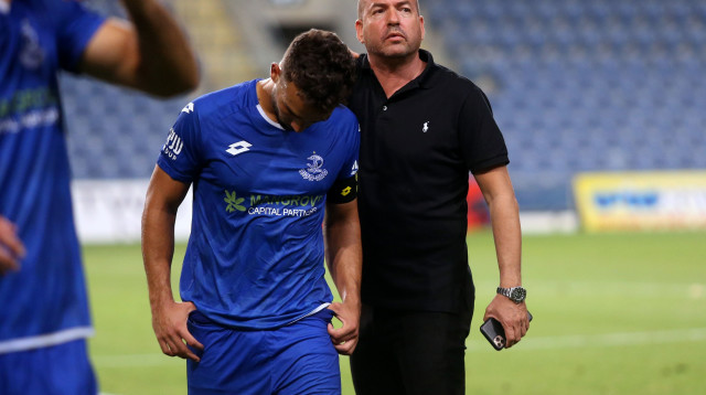 אייל ברקוביץ', רם לוי (צילום: קובי אליהו)