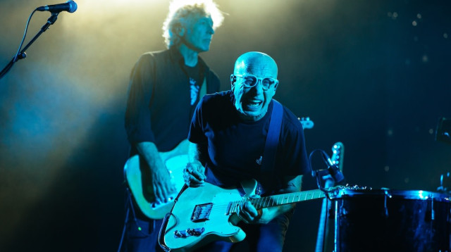 רמי פורטיס, ברי סחרוף (צילום: אורית פניני)