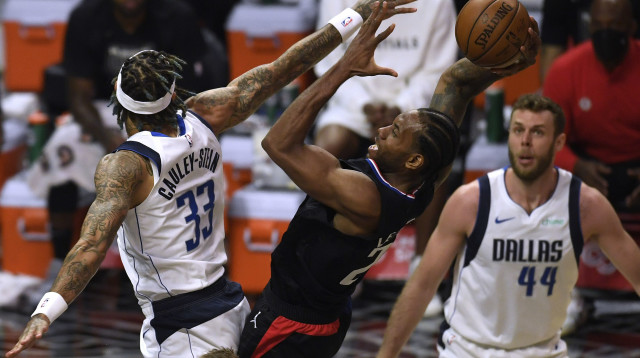 קוואי לאונרד (צילום: Harry How / Staff)