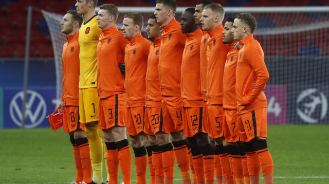 נבחרת הולנד (צילום: Laszlo Balogh/Getty Images)
