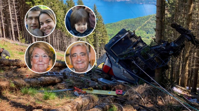 ההרוגים הישראלים באסון באיטליה (צילום: רויטרס,באדיבות המשפחה)