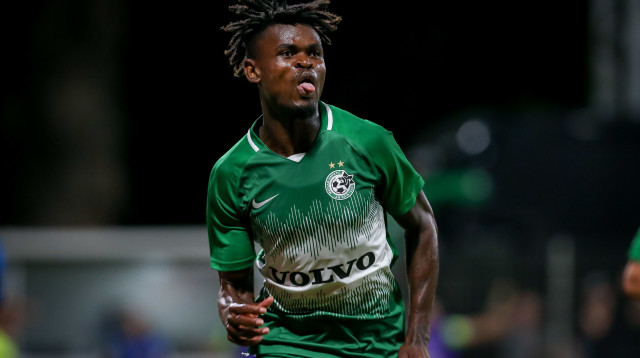 גודסוויי דוניו חוגג (צילום: מאור אלקסלסי)