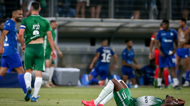 גודסוויי דוניו מתוסכל (צילום: מאור אלקסלסי)