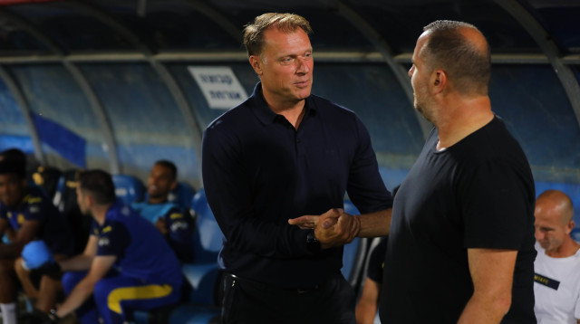 פטריק ואן לוון, רן בן שמעון (צילום: לירון מולדובן)