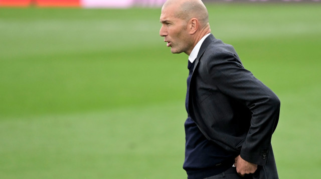 זינדין זידאן (צילום: JAVIER SORIANO/AFP via Getty Images)
