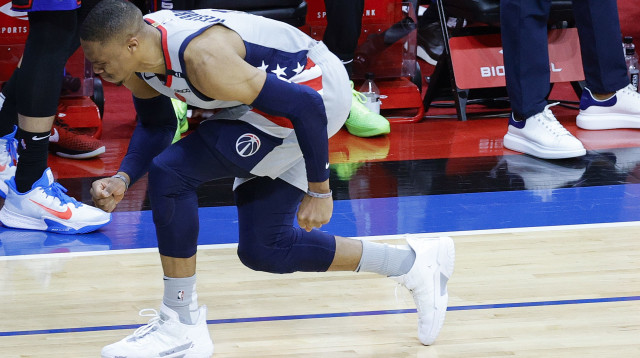 ראסל ווסטברוק (צילום: Tim Nwachukwu/Getty Images)